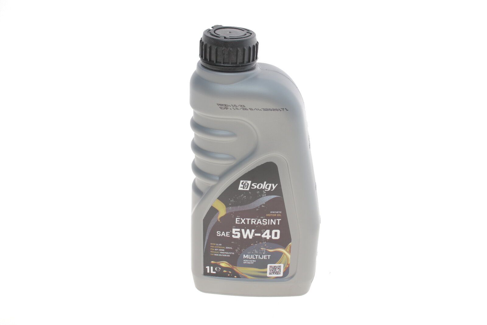 Олива моторна extrasint sae 5w-40 multijet (1 l), Solgy 504012