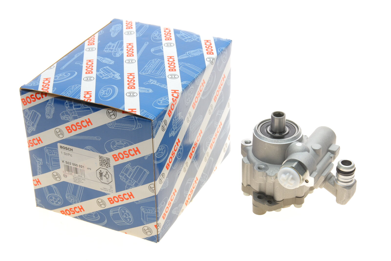 Bosch db гідравлічний насос, рульового мех. w211, c219, w221, Bosch KS02000021