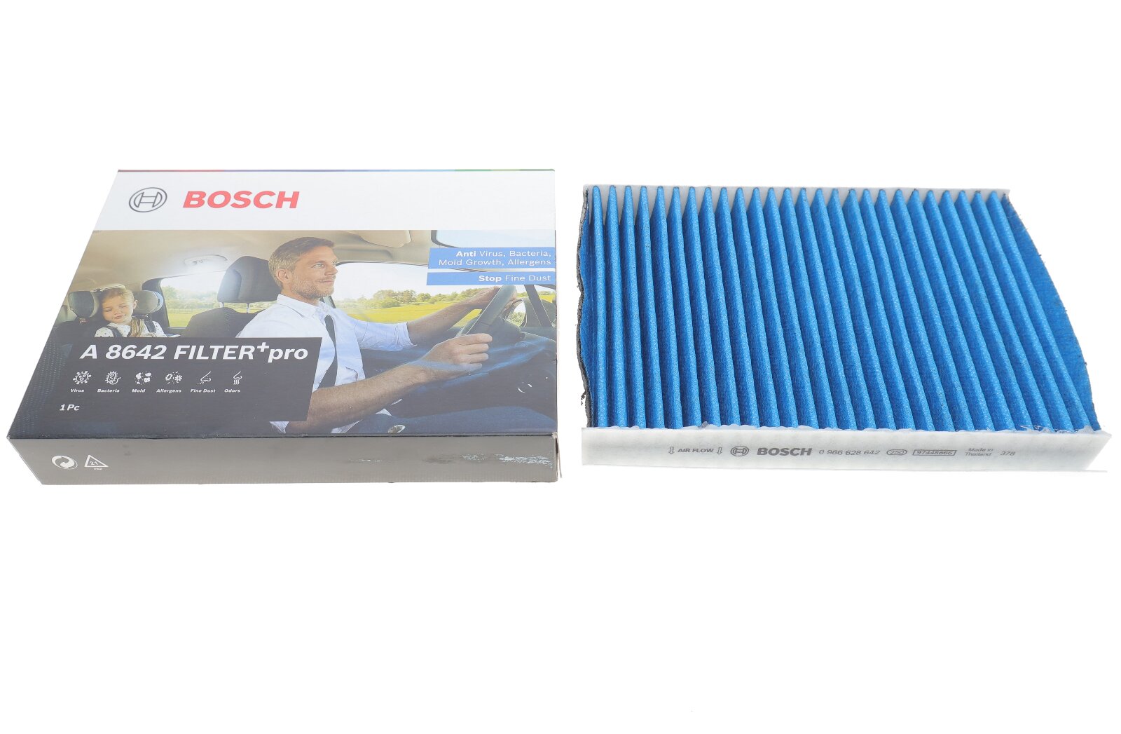 Фільтр салону, Bosch 0986628642