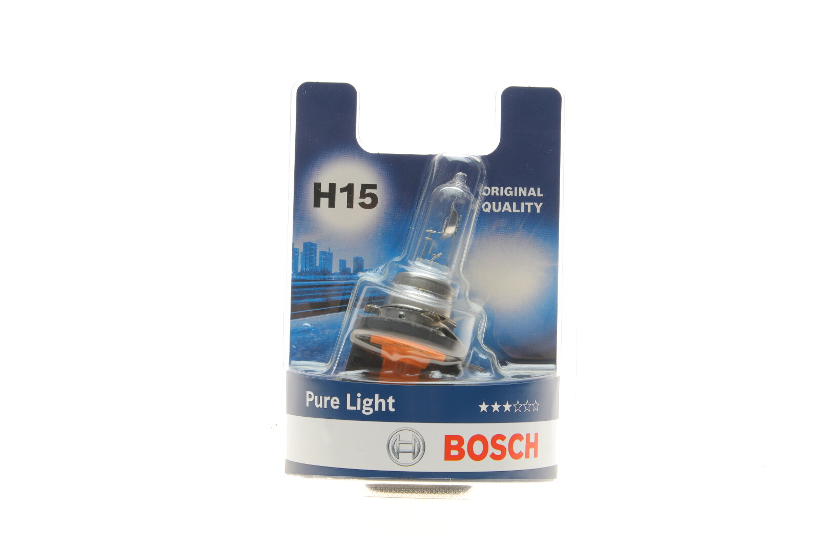 Bosch h15 12v 15/55w автолампа pure light bl, Bosch 1987301099