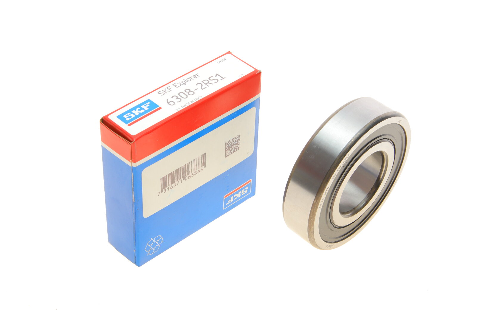 Підшипник кульковий 6308 2rs1 (40х90х23) (skf), Skf 63082RS1