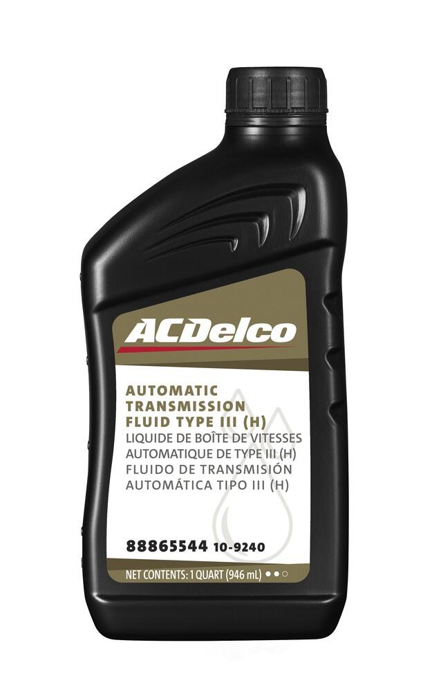 Acdelco atf type iii, Ac Delco 10-9240