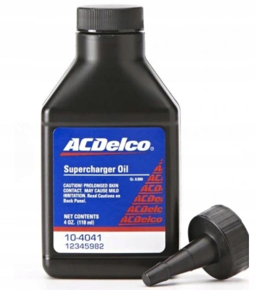 Синтетична олія для турбокомпресора supercharger oil 118 ml, Ac Delco 104041