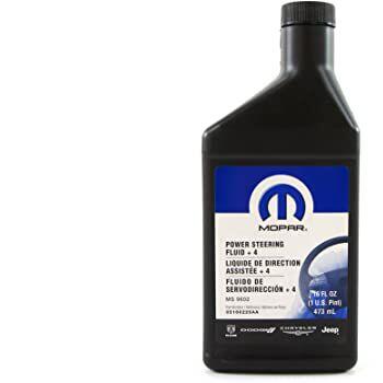 Олива гідравлічна синтетическая mopar "power steering fluid+4", 0,946 л., Mopar 68218064AC