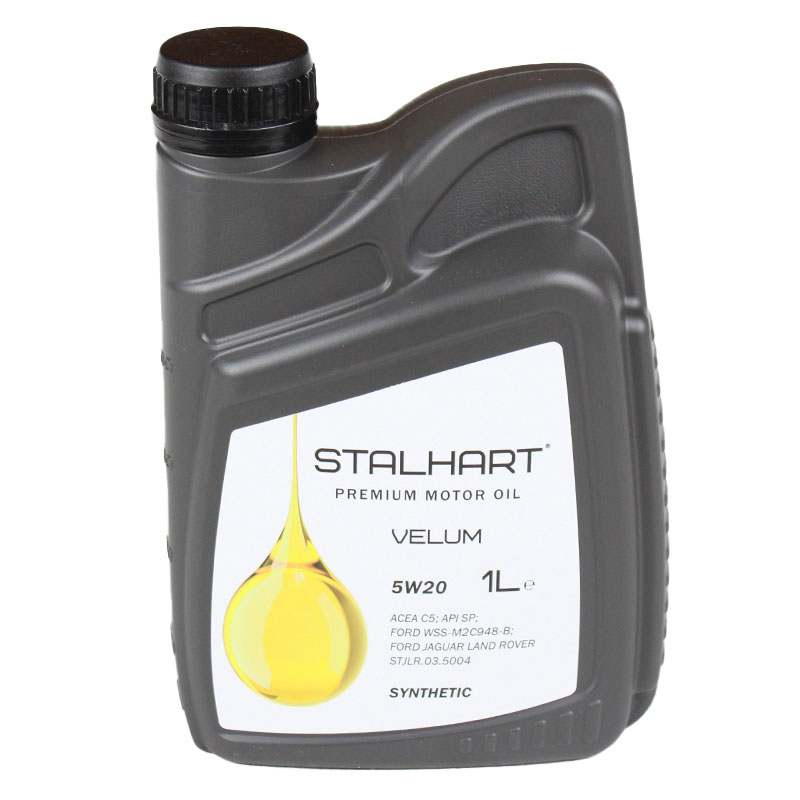 Олива моторна stalhart velum 5w-20 1л, Stalhart 745225