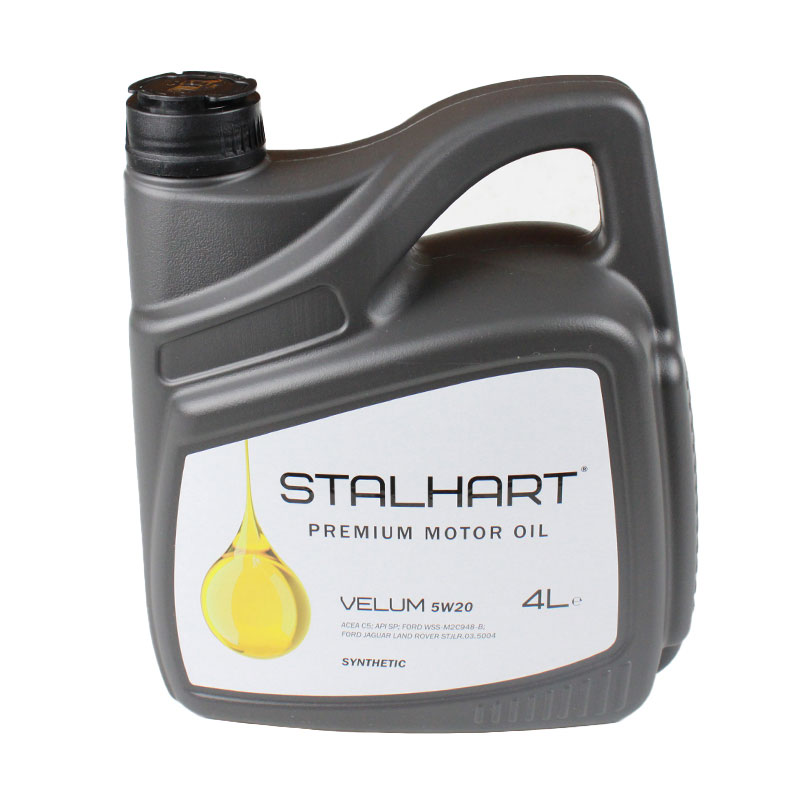 Олива моторна stalhart velum 5w-20 4л, Stalhart 745226