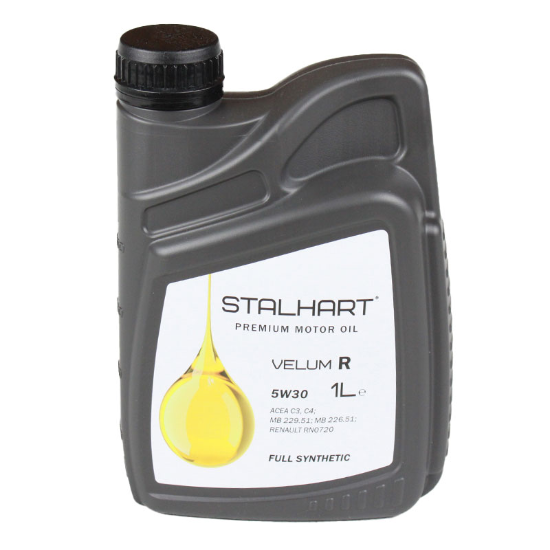 Олива моторна stalhart velum r 5w-30 1л, Stalhart 745233