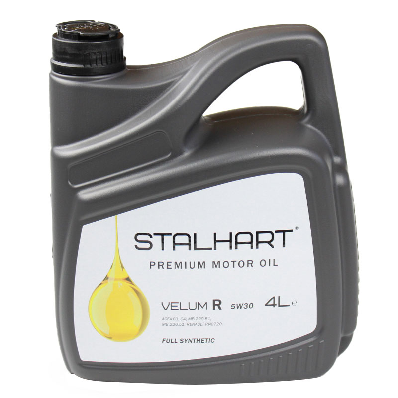 Олива моторна stalhart velum r 5w-30 4л, Stalhart 745234