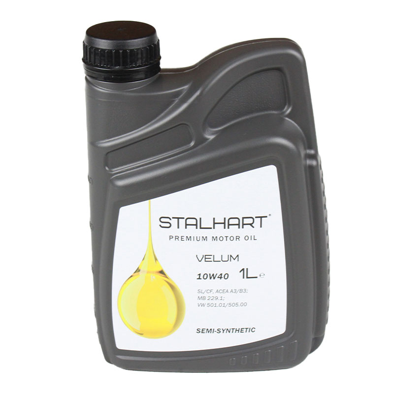 Олива моторна stalhart velum 10w-40 1l, Stalhart 745321