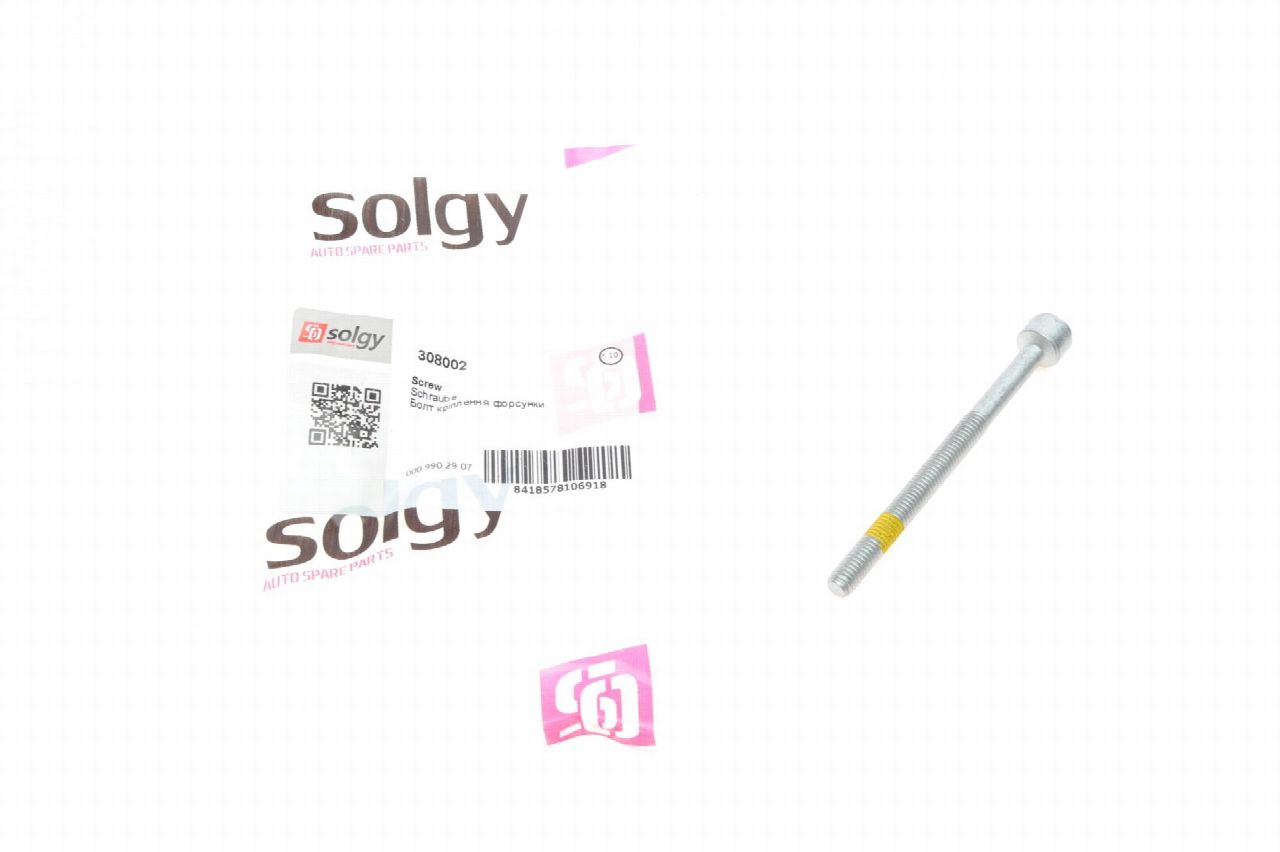 Гвинт, тримач інжекторної форсунки, Solgy 308002