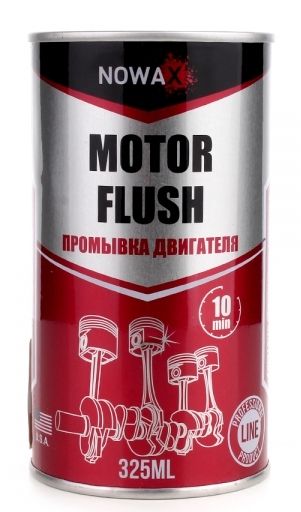 Промывка масляной системы nowax motor flush nx44310 325мл, Nowax NX44310