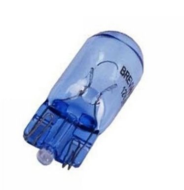 Brevia автолампа w5w 12v 5w w2.1x9.5d power blue cp (10/200 шт.), Brevia 12328C