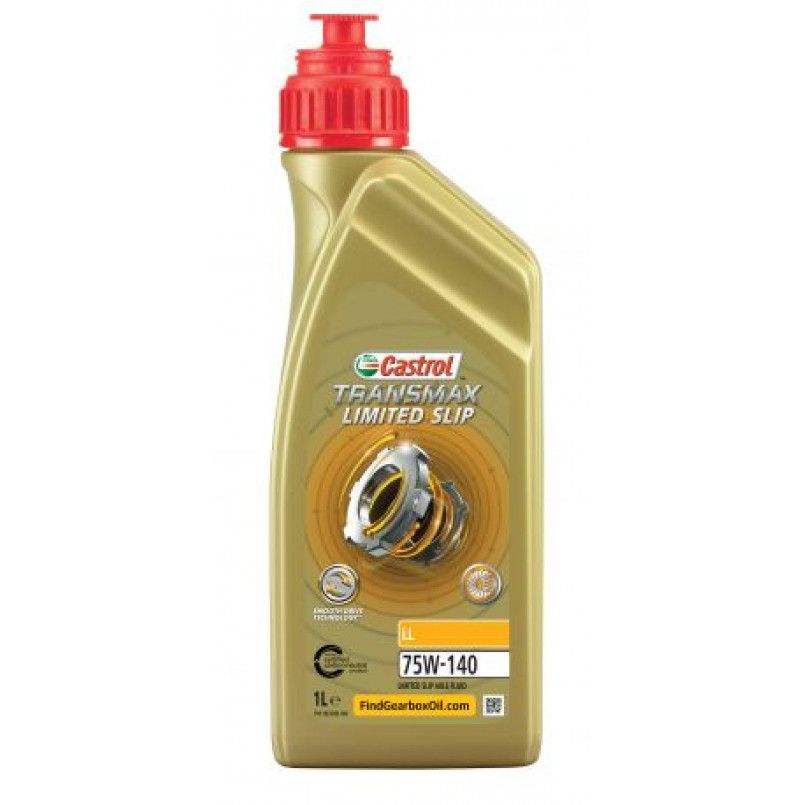 Олива трансміс. castrol transmax limited slip ll 75w-140 (каністра 1л), Castrol 15D99E