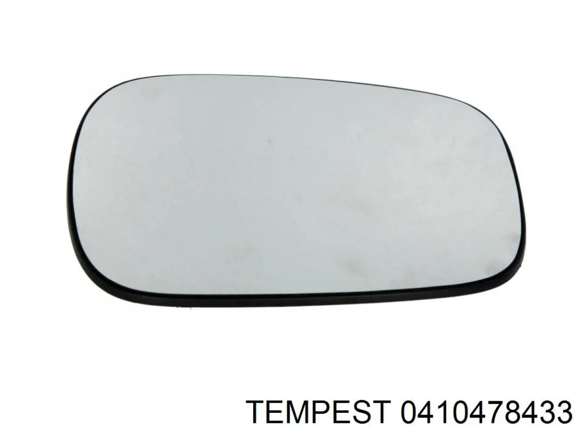 Дзерк. вкладиш лів.=пра. ren megane 02-06 (вир-во tempest), Tempest 0410478433