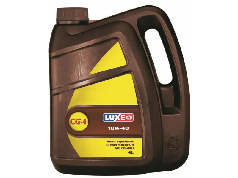 Олива моторна luxе diesel 10w-40 cg-4/sj (каністра 4л), Luxe 422