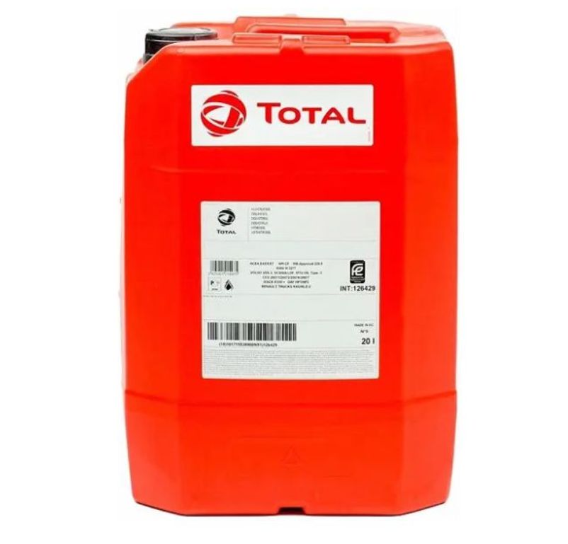 Олива для двигуна, Total RUBIA3500FE5W3020L