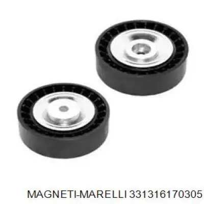 Magneti marelli vw натяжний ролик t4 (acv/aet/aeu/aja) 99-, Magneti Marelli 331316170305