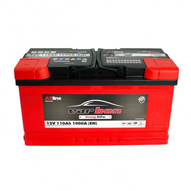 110 ah/12v carbon  (0) euro, Carbon CRB110-00