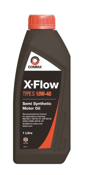 Моторна олива, Comma X-FLOWS10W40SEMI.1L