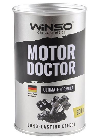 Присадка в моторное масло winso motor doctor 0.3л (24) 820200, Winso 820200