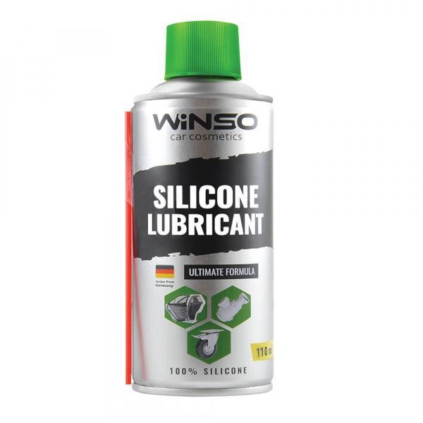 Змазка силіконова 110ml. silicone lubricant (48шт/ящ), Winso 820320