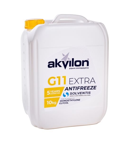 Антифриз g11, Akvilon AKVILONANTEXTYEL10KG