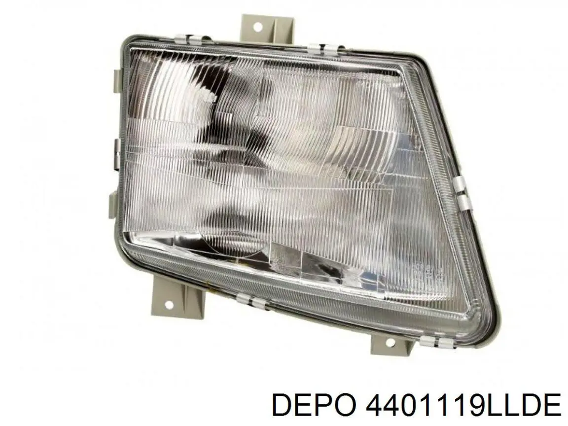 Основная фара слева, Depo 440-1119L-LD-E