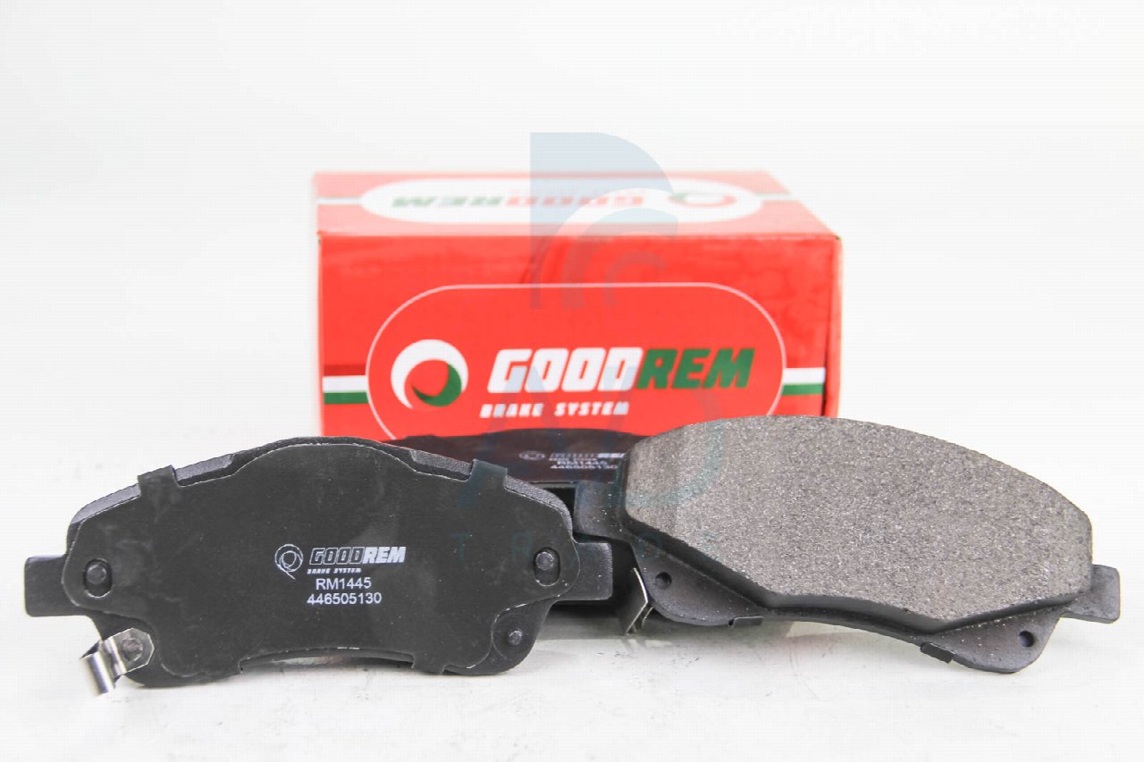 Гальмівні колодки пер. toyota avensis 00-08 (bosch), Goodrem RM1445