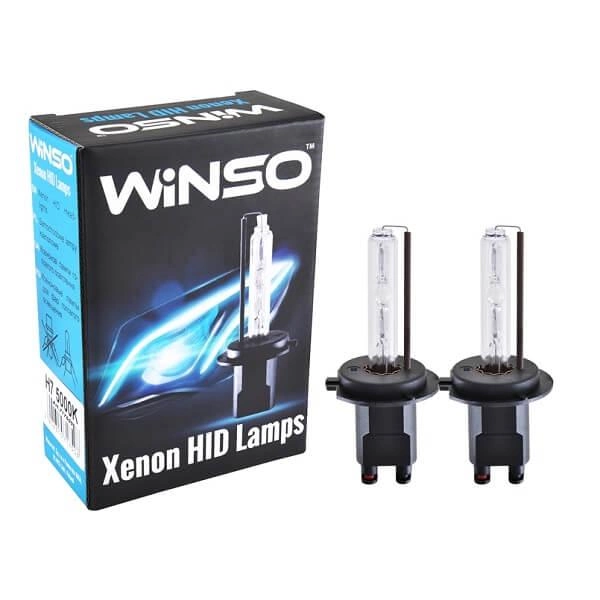 Лампа xenon (1шт) h7 5000k, 85v, 35w, Winso 717500