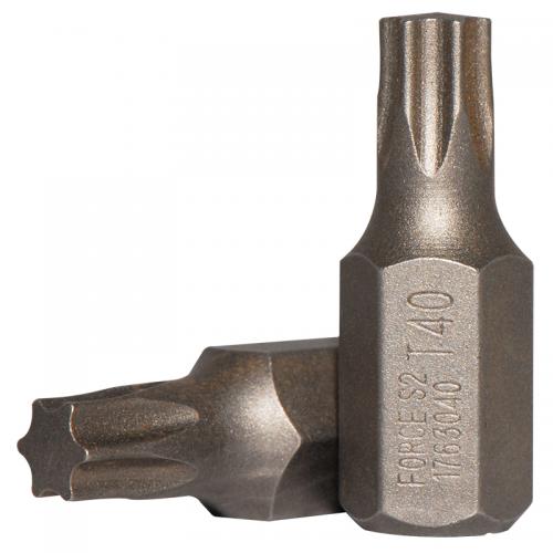 Насадка 10мм, l-30мм, torx t40, Force 1763040