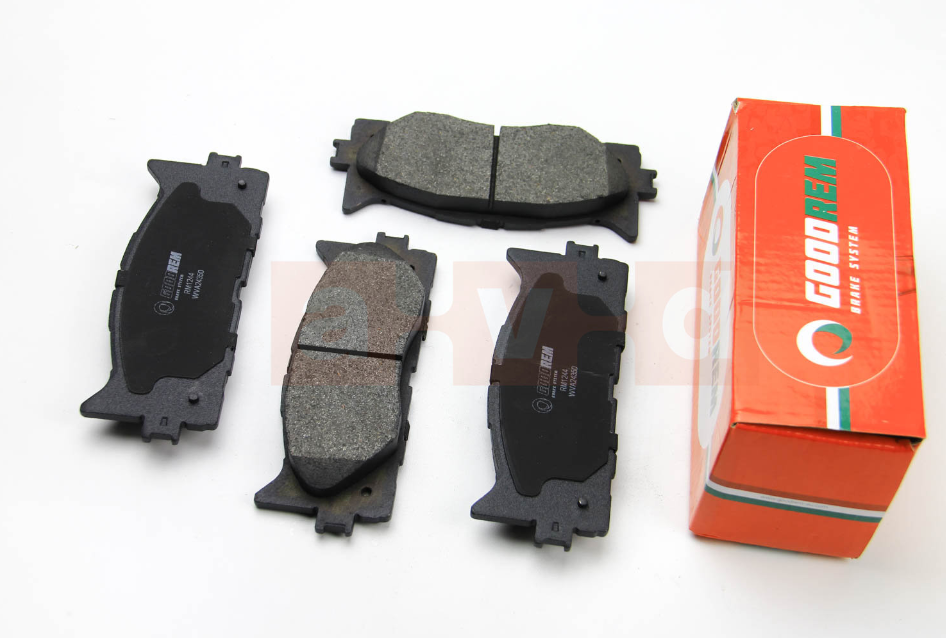 Комплект гальмівних накладок, дискове гальмо, Goodrem RM1244