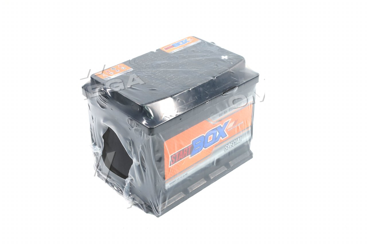 Акумулятор 60ah-12v startbox special (242x175x190),r,en510, Startbox 5237931138