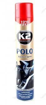 Поліроль для торпедо "фреш" / k2 perfect polo cockpit spray 750ml fresh, K2 K407FR1