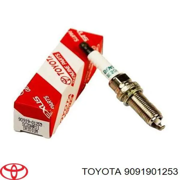 Свічка запалювання, Toyota 90919-01253