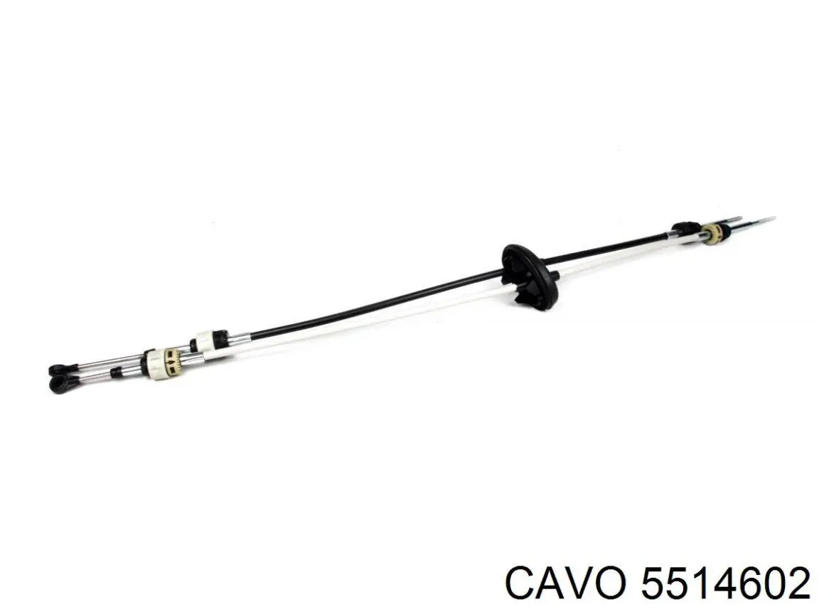 Cavo db трос кпп db sprinter 2006-2013 (довгий)  1087/845mm + 1040/740mm, Cavo 5514602