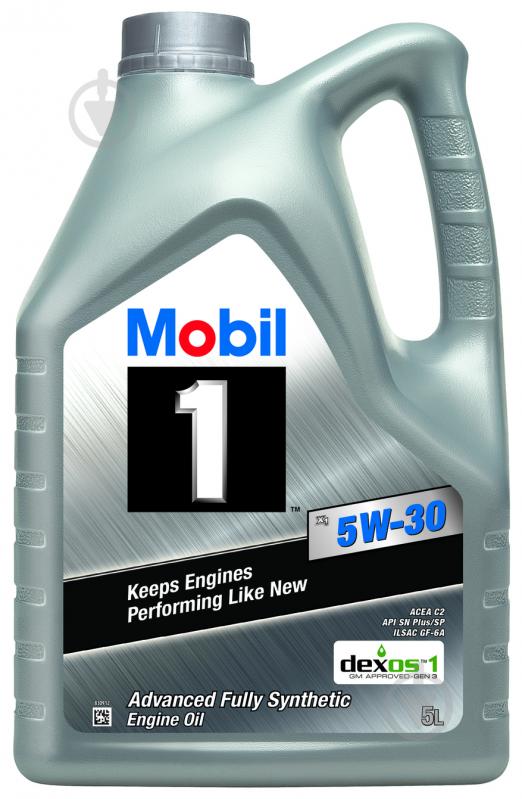 Олива моторна mobil1 x1 5w30 5л, Mobil MB5W30M1X15