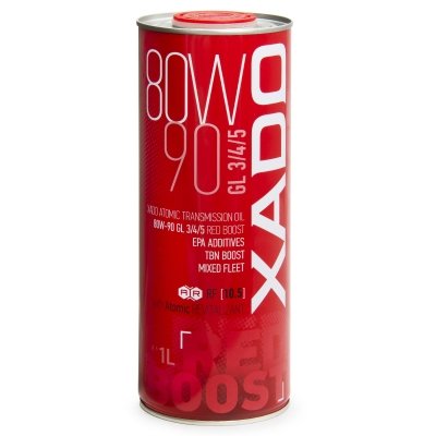 80w-90 gl 345 red boost        жб 1 л, Xado XA26119