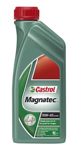 Олива моторна 10w-40 castrol magnatec api sn, acea a/b, vw 501 01/505 00,  1л, н/синт., Castrol 15F097