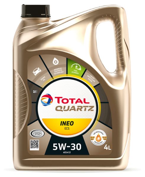 Олива для двигуна, Total QUARTZINEOECS5W304L