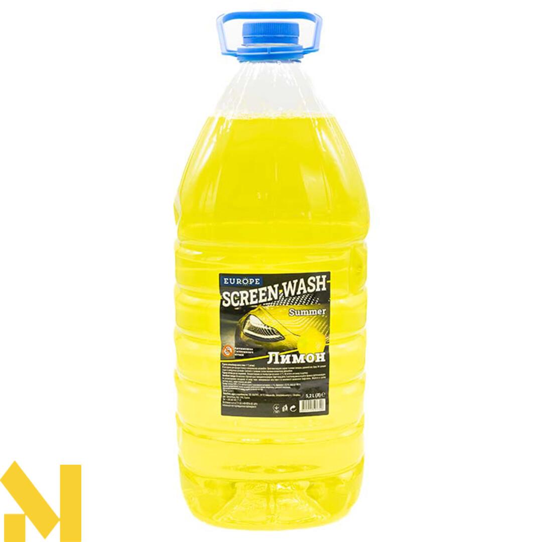 Літній омивач скла summer screen wash "ocean" 5l., Winso 840420