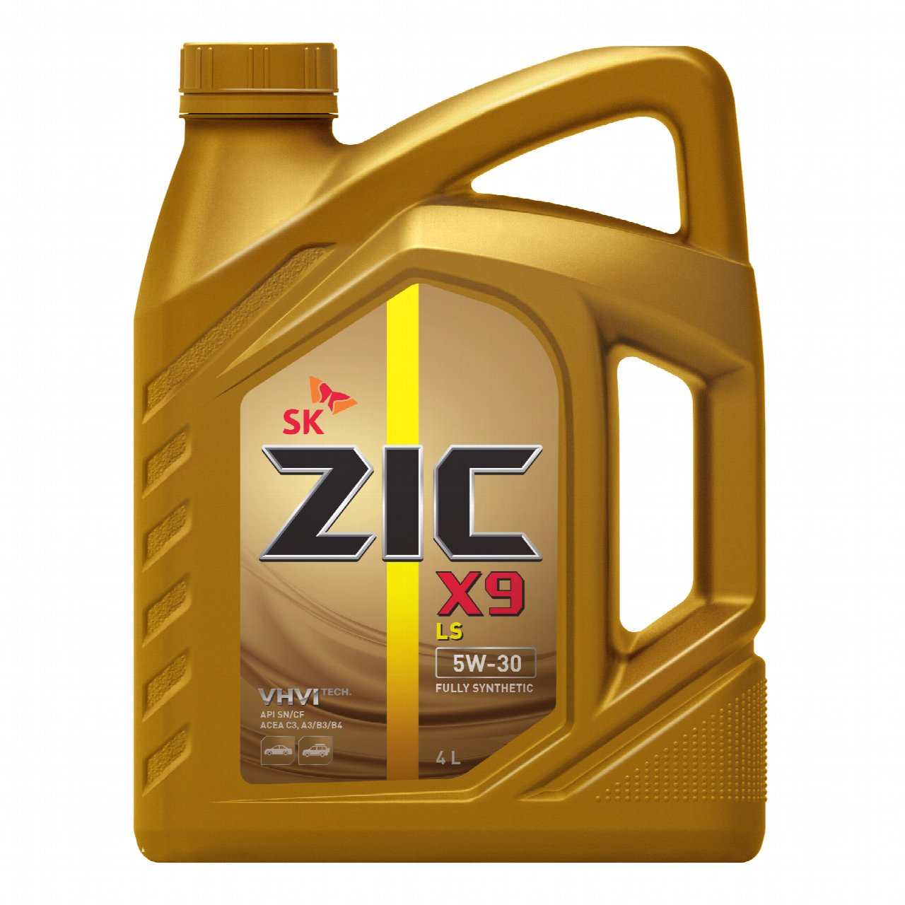 Zic x9 5w-30 (4l) [api sm/cf, acea a3/b3, a3/b4], Zic 162614