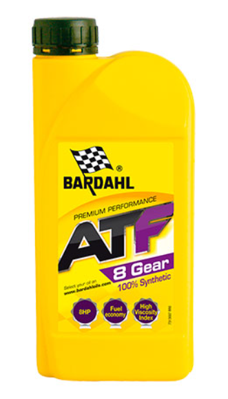 Трансмісійна олива bardahl atf 8g 1л. 36871, Bardahl 36871