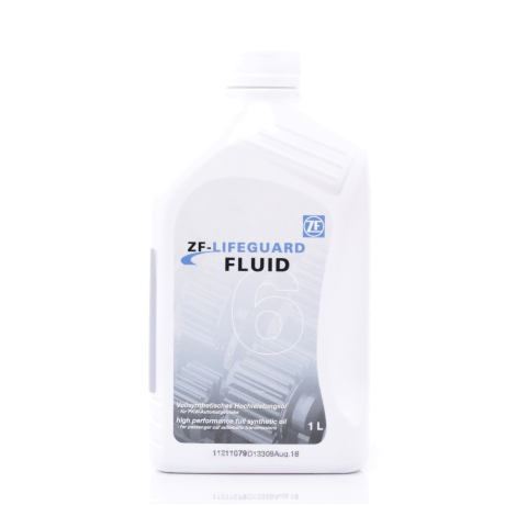 Олива трансмісійна lifeguardfluid 6 (1 liter), Zf Parts 550031808