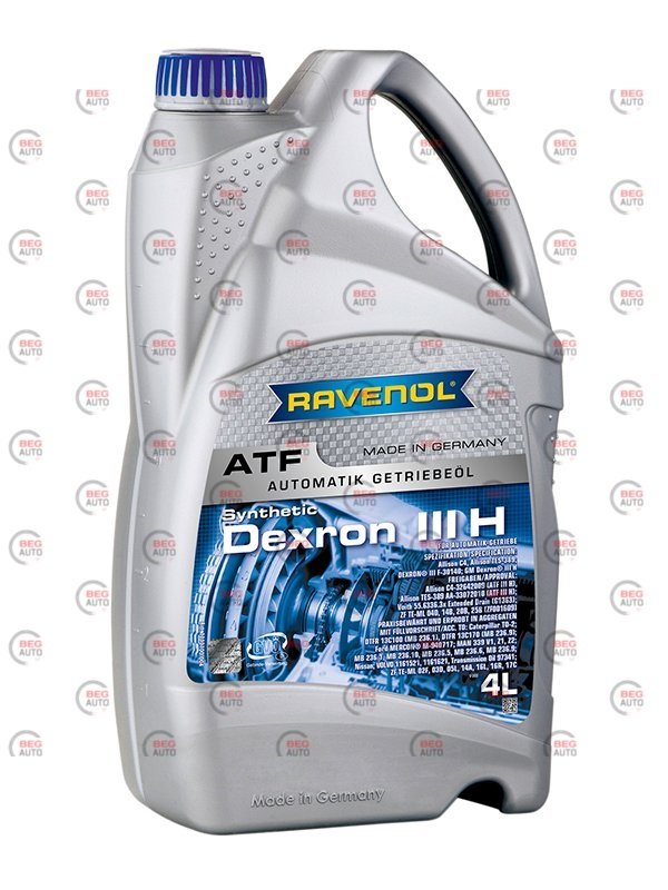 Olej ravenol atf dextron iii h 4l, Ravenol 1212100004