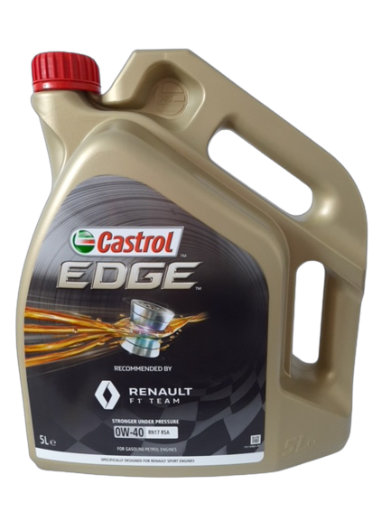 Олива моторна edge 0w-40 rn17 rsa (5 liter), Castrol 15D1EC