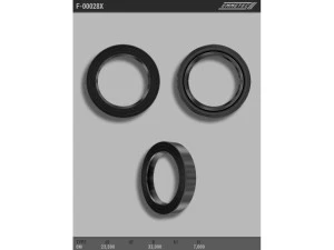 Сальник 23,50/33,00*7,00 тип креслення 0m, Emmetec F-00028X