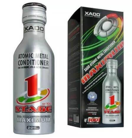 Atomuc metal conditioner maximum 225ml, Xado XA40212