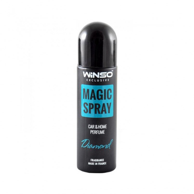 Освіжувач повітря winso magic spray exclusive 30 мл. - diamond (12шт/бокс), Winso 534040