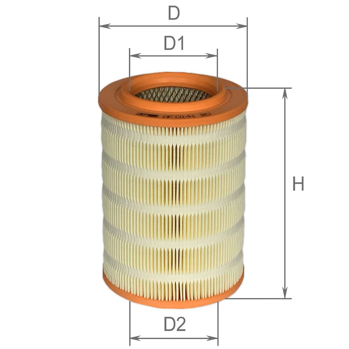 Повітряний фільтр, Alpha AF0141