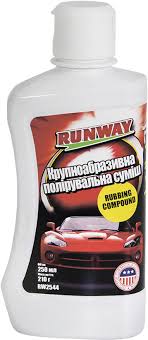 Runway 0.25л шампунь для мийки автомобіля (конц. 1:320), Runway RW2504